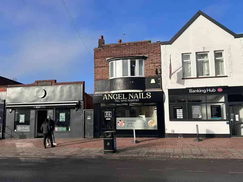 Stapleford Investment Property: Shop & Flat Rental
