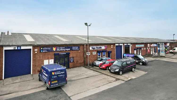 Industrial For Rent in Middlesbrough, England