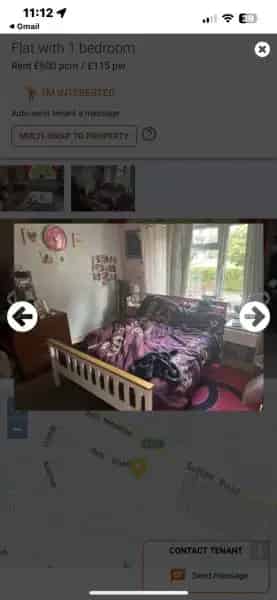 One Bed Flat Near School Shops and Transport