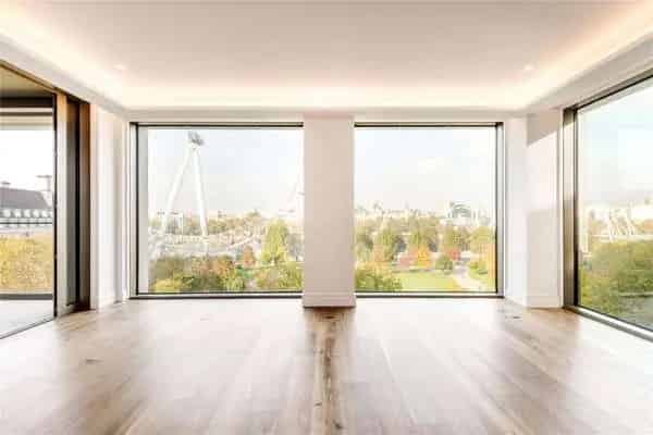 Southbank Place Luxury Apartment with Thames Views