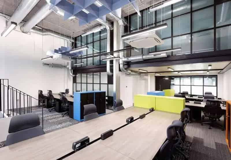 Serviced Offices London 3-100 Person Capacity Flexible Terms