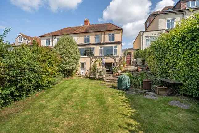 Semi-detached house for sale in Southfield Road, Westbury-On-Trym, Bristol BS9