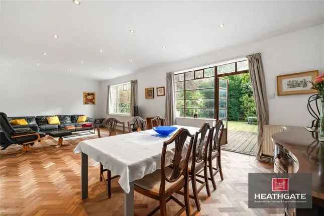 Detached house for sale in Vivian Way, London N2