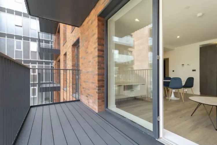 2 Bedroom Apartment with Balcony and Luxurious Amenities