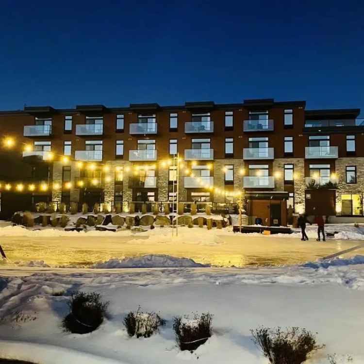 Furnished Condo-Hotel for Sale in La Cache Maxime