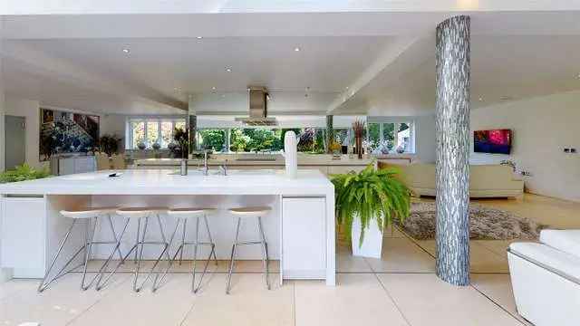 Luxury 8145 Sqft House with Pool and Tennis Court