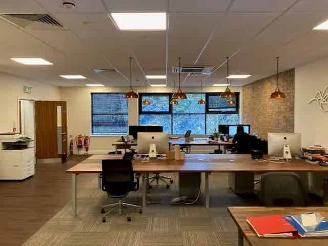 Ascot Office Space For Lease 5 Parking EV Charging