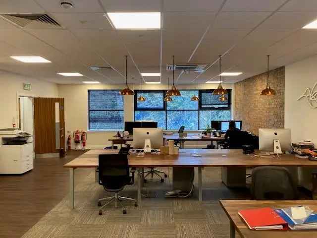 Ascot Office Space For Lease 5 Parking EV Charging