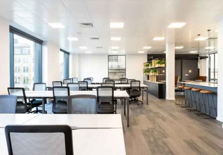 Serviced Offices for 28-33 People Flexible Terms