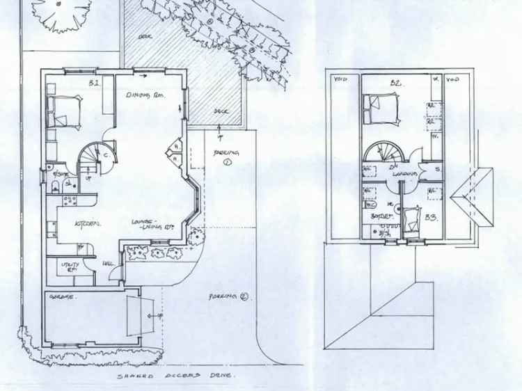 Three-Bedroom Detached House Building Plot with Planning Permission