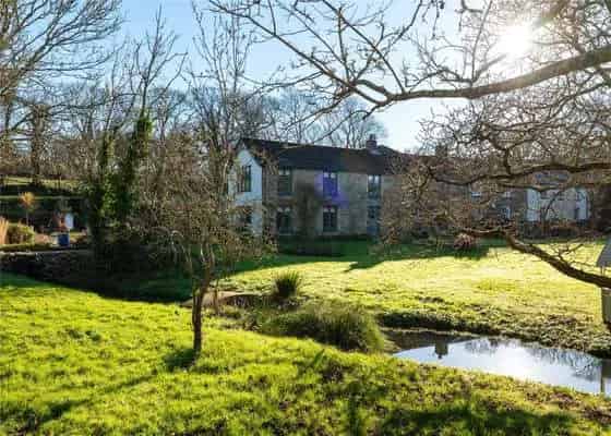 19th Century Cottages with Orangery and Annexe Near Coast