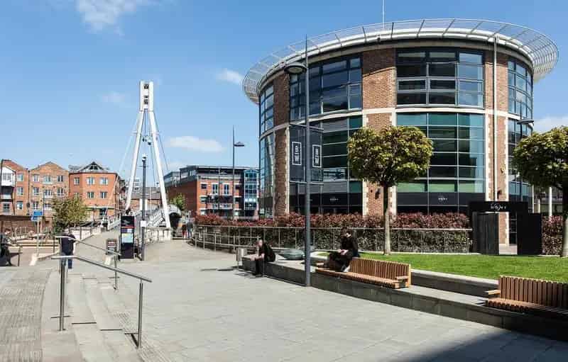 Unique Riverside Office Space in Leeds City Centre