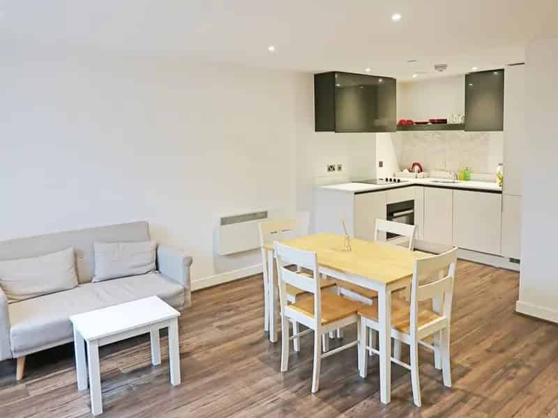 1 Bedroom Furnished Apartment with Parking and Festival Place Access