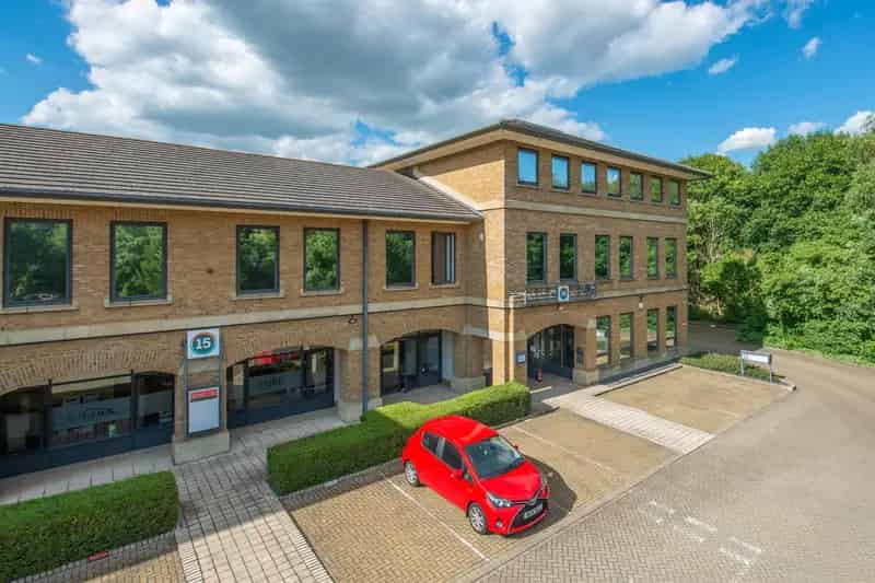 Two Story Office Building Near Stevenage Rail and A1M