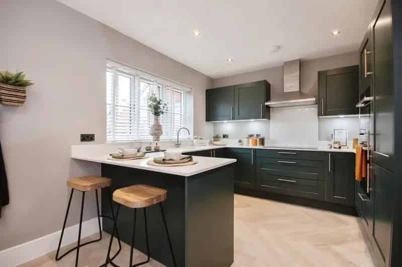 Plot 48 The Rushbury 4 Bedroom Detached Family Home