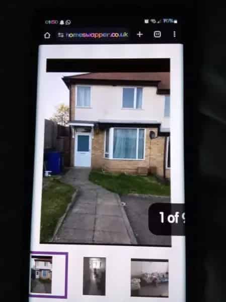 2 Bed House with Parking and Garden