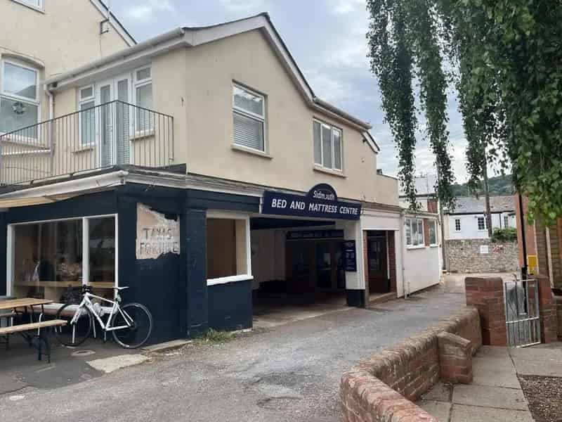 Sidmouth Commercial Property 1473 sq ft Ground Floor Vacant Freehold