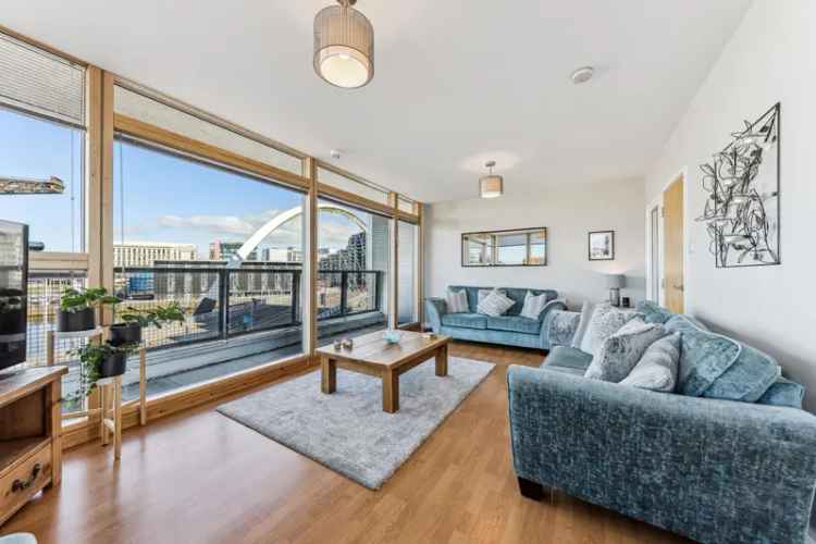 Luxury Duplex Apartment with River Clyde Views Glasgow