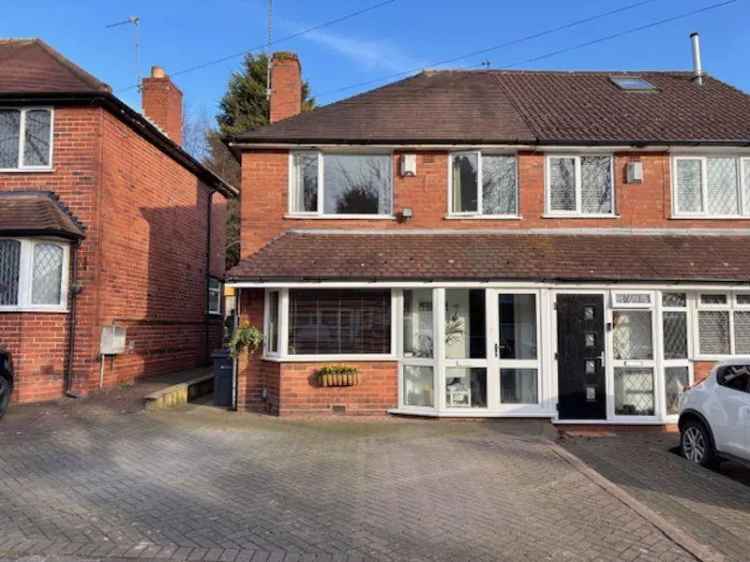 3 Bedroom Semi-Detached House for Sale Great Barr