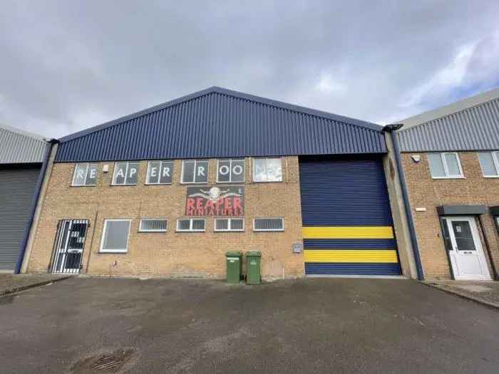 Nottingham Office Warehouse Space Near M1 J25