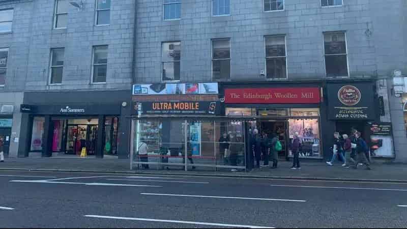 Retail Space Double Frontage Ground and Basement
