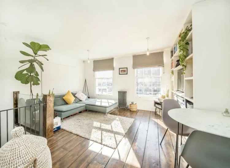 One Double Bedroom Victorian Conversion Near Broadway Market