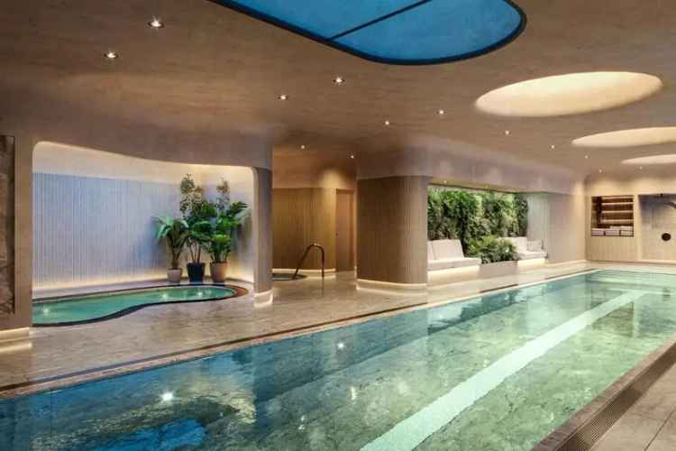 2 Bedroom Apartment for Sale Luxury Building Amenities