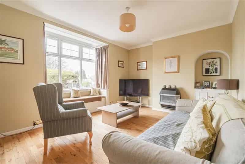 3 Bed Detached Bungalow Barnton Edinburgh 3 Reception Rooms
