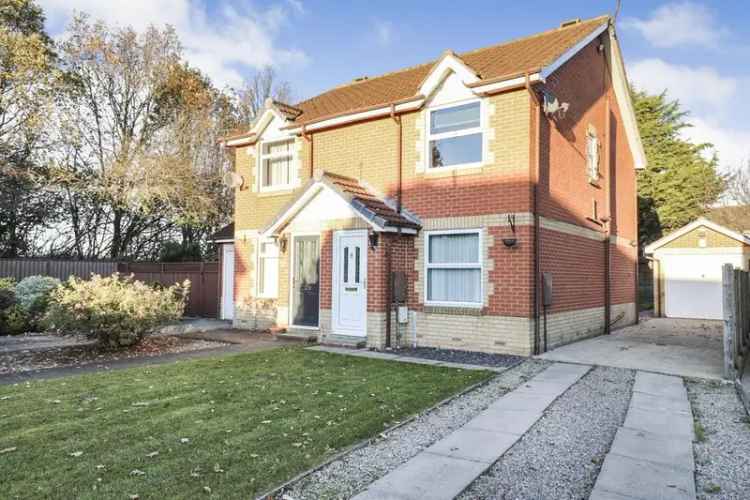 2 bedroom semi-detached house for sale