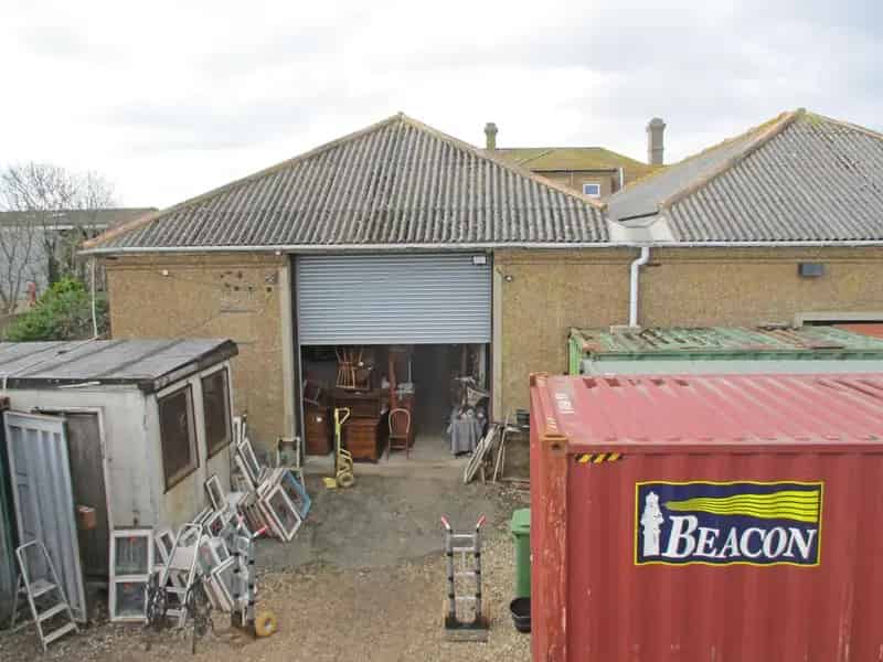 Warehouse and Large Yard For Sale Self Storage Business Opportunity