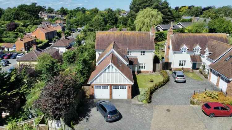 Detached House for sale with 5 bedrooms, Ipswich Road, Woodbridge