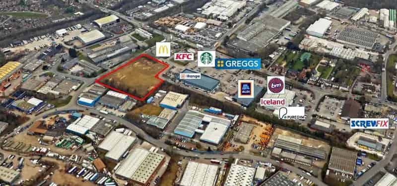 Industrial Distribution Unit to Rent Alfreton Derbyshire