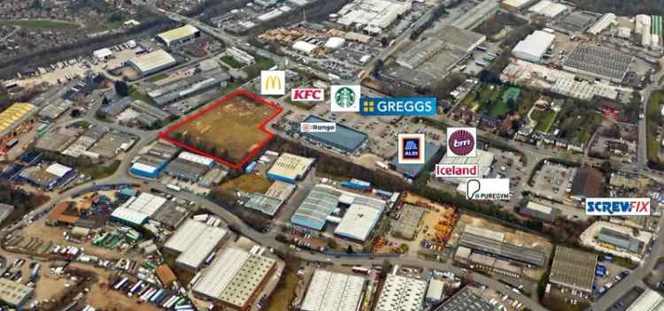 Industrial Distribution Unit to Rent Alfreton Derbyshire