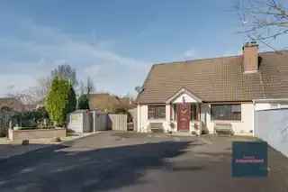 Broughshane Semi-Detached Chalet Bungalow 3 Bed 2 Reception Detached Garage