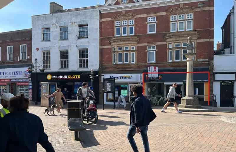 Retail Space in Bridgwater Town Centre