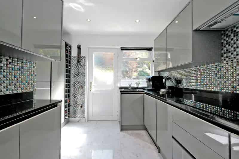 2 Bed End Terraced House Kincorth GCH DG Hot Tub