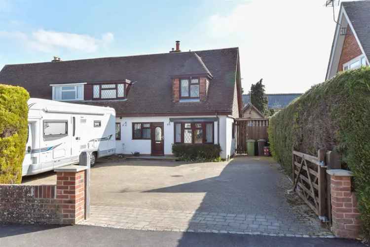 3 Bedroom Semi-Detached House for Sale Near Petersfield