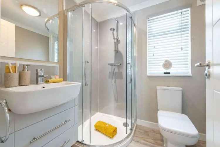 2 Bed Fully Furnished Park Home for Over 50s
