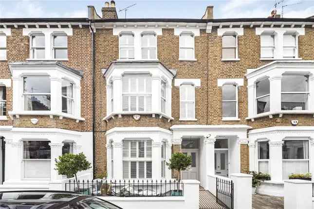 Terraced house for sale in Sterndale Road, London W14