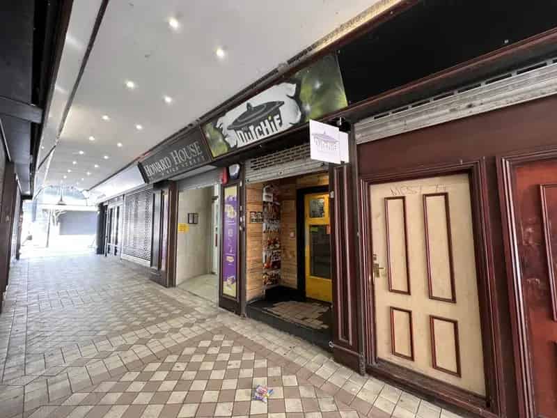 3111 sq ft Class E Unit The Arcade High Street Restaurant Gym Retail