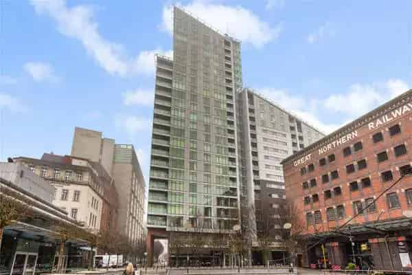 One Bedroom Apartment in Great Northern Tower Manchester