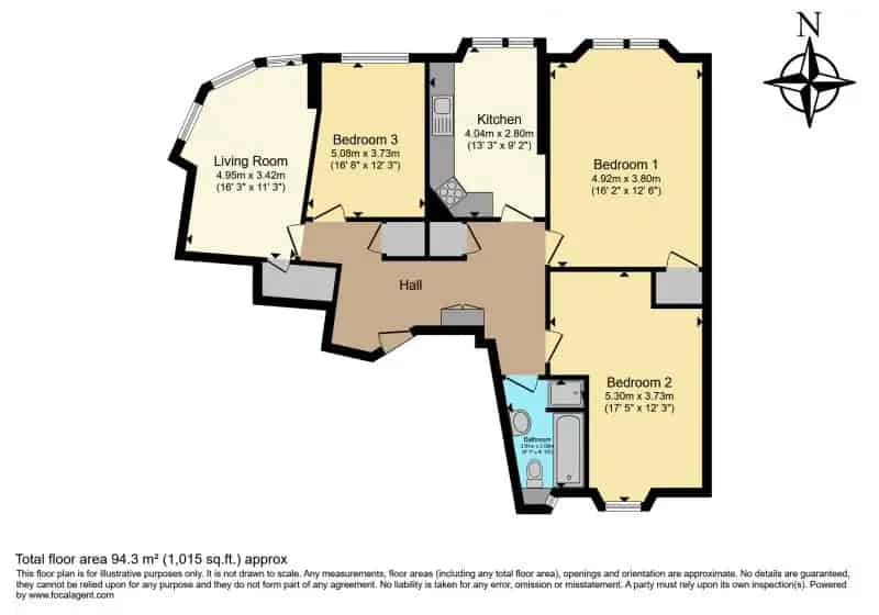 3 Bedroom Flat Glasgow West End Near University