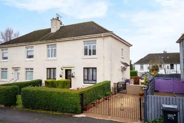 Flat for sale in Knightswood Road, Knightswood, Glasgow G13