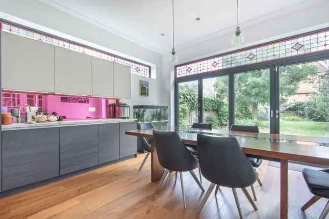 Detached House for Sale Warwick Road Ealing W5