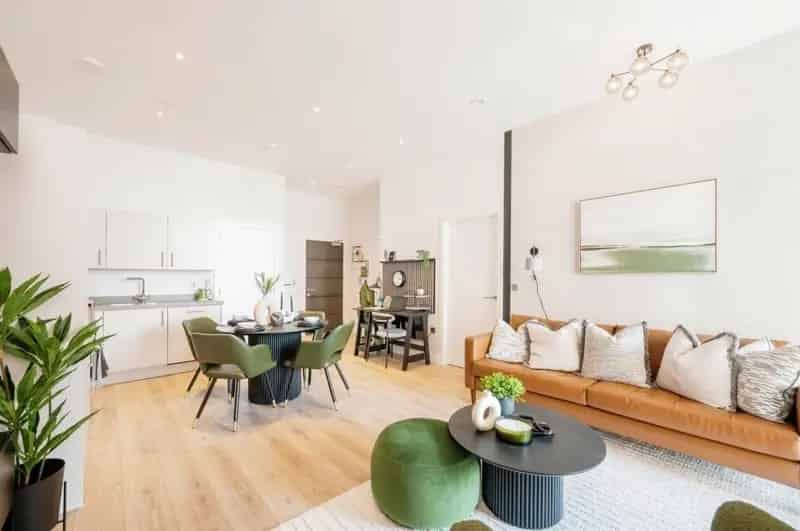Brand New 2 Bed 2 Bath Apartment with Balcony Birmingham Southside