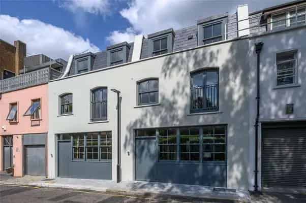 Bloomsbury Mews House New Build High Efficiency A Rated