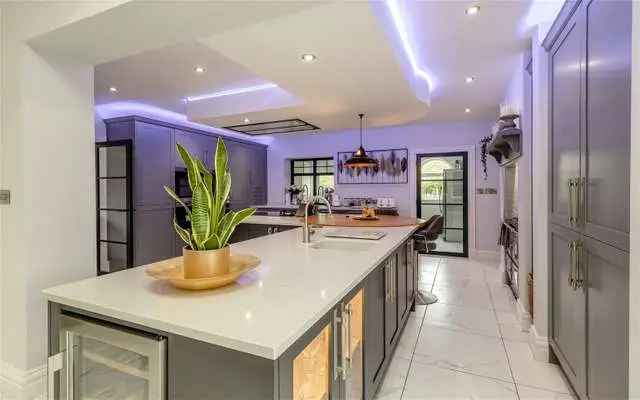 Church Farmhouse Substantial Period Property with Outbuildings and Extensive Grounds