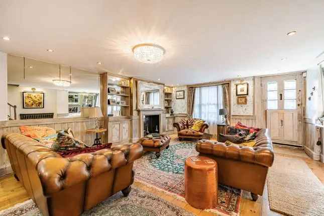 Terraced house for sale in Holly Hill, London NW3