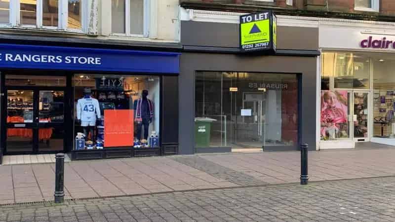 Retail Unit Town Centre 68.4 sq m