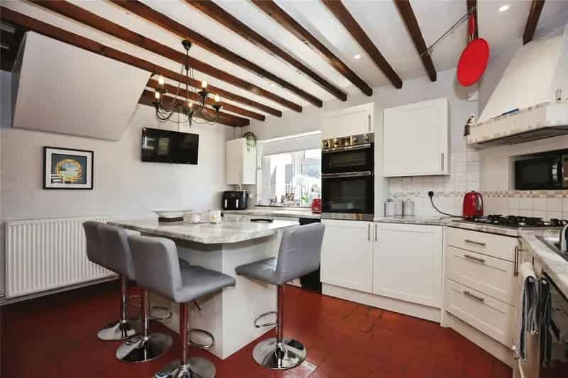 Spacious 3-Bed Detached Chalet Bungalow with Garage and Garden